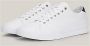 Tommy Hilfiger Witte Street Low Leren Sneakers White Heren - Thumbnail 2