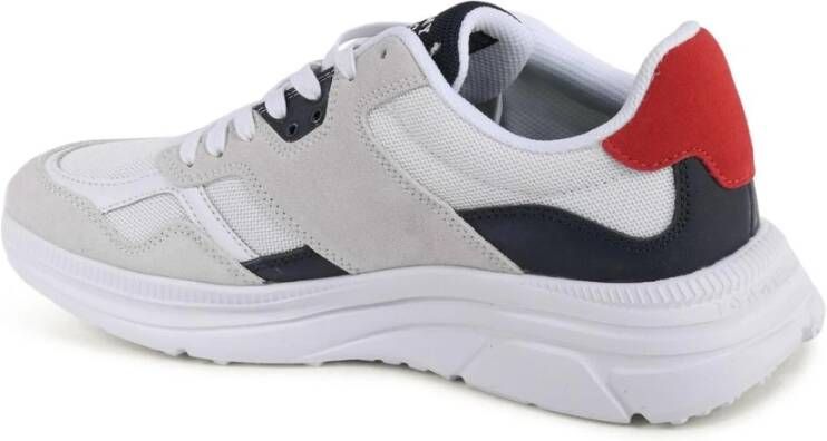 Tommy Hilfiger Witte TH Logo Sneakers Stijlvol