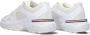 TOMMY HILFIGER Lage Sneakers Dames Womens Trail Runner Maat: 38 Materiaal: Textiel Kleur: Wit - Thumbnail 3