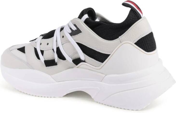 Tommy Hilfiger Witte Veterschoenen Casual Stijl