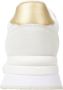 TOMMY HILFIGER Lage Sneakers Dames Lux Monogram Runner Maat: 40 Materiaal: Suède Kleur: Wit - Thumbnail 4