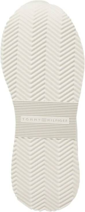 Tommy Hilfiger Witte Vrijetijdssneakers Fw0Fw07816 YBS White Dames
