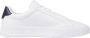 Tommy Hilfiger Witte Vrijetijdssneakers voor Mannen White Heren - Thumbnail 7