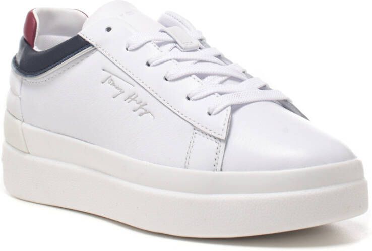 Tommy Hilfiger Vrouwen sneakers Wit Dames