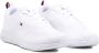 Tommy Hilfiger Sneakers CORPORATE KNIT RIB RUNNER met zijlogo-vlag vrijetijdsschoen lage schoen veterschoen - Thumbnail 5