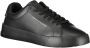 TOMMY HILFIGER Lage Sneakers Heren Court Maat: 41 Materiaal: Leatherlook Kleur: Zwart - Thumbnail 10