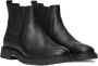 Tommy Hilfiger Zwarte Chelsea Enkellaarzen voor Mannen Black Heren - Thumbnail 6