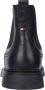 Tommy Hilfiger Zwarte Chelsea Enkellaarzen voor Mannen Black Heren - Thumbnail 9