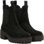 Tommy Hilfiger Zwarte Chelsea Enkellaarzen voor vrouwen Black Dames - Thumbnail 3