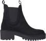 Tommy Hilfiger Zwarte Chelsea Enkellaarzen voor vrouwen Black Dames - Thumbnail 6