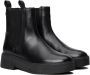 Tommy Hilfiger Zwarte Chelsea Logotape Enkellaarzen Black Dames - Thumbnail 2