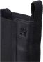 Tommy Hilfiger Zwarte Chelsea Logotape Enkellaarzen Black Dames - Thumbnail 6