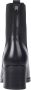 Tommy Hilfiger Zwarte Chelsea Thermo Enkellaarzen Black Dames - Thumbnail 3