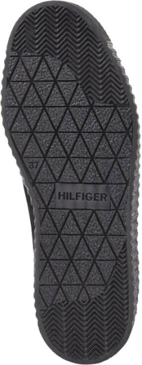 Tommy Hilfiger Zwarte Chelsea Warmbootie
