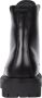 Tommy Hilfiger Chunky Zwarte Enkellaarsjes Casual Stijl Black Heren - Thumbnail 4