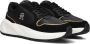 TOMMY HILFIGER Lage Sneakers Dames Chunky Fashion Runner Maat: 37 Materiaal: Leer Kleur: Zwart - Thumbnail 5