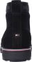 Tommy Hilfiger Zwarte Corporate Outdoor Enkellaarzen Black Heren - Thumbnail 4