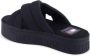 TOMMY JEANS Slippers TJW LETTERING FLATFORM SANDAL plateau zomerschoen slippers met logo-letters in het plateau - Thumbnail 12