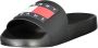 TOMMY JEANS Slippers FLAG POOL SLD ESS zomerschoen slippers met gekleurde logovlag - Thumbnail 6