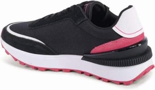 Tommy Hilfiger Zwarte Damessneakers Stijlvol Ontwerp