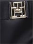 Tommy Hilfiger Zwarte Dressy Hak Enkellaarzen Black Dames - Thumbnail 5