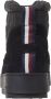 Tommy Hilfiger Zwarte Monogram Snowboot Enkellaarzen Black Dames - Thumbnail 7
