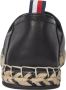 Tommy Hilfiger Zwarte Espadrilles voor Vrouwen Black Dames - Thumbnail 5