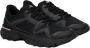 Tommy Hilfiger Sneakers met sleehak M RUNNER TECH KNIT vrijetijdsschoen lage schoen veterschoen chunky sneaker met logovlag - Thumbnail 4