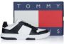 TOMMY JEANS Sneakers TJM LEATHER CUPSOLE 2.0 in contrast-look vrijetijdsschoen lage schoen veterschoen - Thumbnail 7