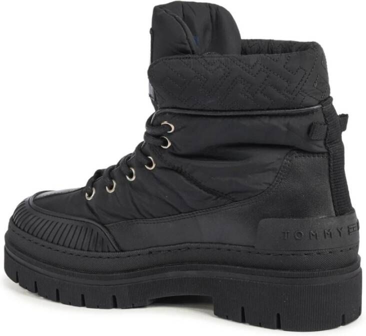 Tommy Hilfiger Zwarte HighTop Veterschoenen
