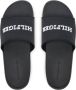Tommy Hilfiger Zwarte Instap Sandalen Stijlvol Ontwerp - Thumbnail 4