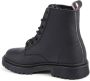 Tommy Hilfiger Zwarte LaceUp Enkellaarzen - Thumbnail 3