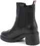 Tommy Hilfiger Chelsea boots van leermix met merkdetail in metallic - Thumbnail 8