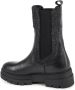 Tommy Hilfiger Feminine Chelsea Basket Core Schoenen Black Dames - Thumbnail 4