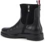 Tommy Hilfiger Enkellaarzen THERMO MATERIAL MIX BELT BOOTIE - Thumbnail 7