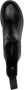 Tommy Hilfiger Zwarte Leren Chelsea Mid Hiel Laarzen Black Dames - Thumbnail 5