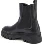Tommy Jeans Zwarte Chelsea Enkellaarsjes Black Dames - Thumbnail 3