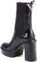 Tommy Hilfiger Elevated Plateau chelsea boot van leer - Thumbnail 3