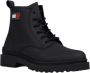 TOMMY JEANS Veterschoenen TJM LEATHER LACE UP BOOT hakken veterschoenen met zijlogo-vlag - Thumbnail 10