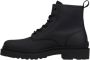 TOMMY JEANS Veterschoenen TJM LEATHER LACE UP BOOT hakken veterschoenen met zijlogo-vlag - Thumbnail 11