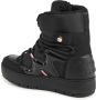 Tommy Hilfiger Zwarte Patent Snowboot Winterstijl Black Dames - Thumbnail 8