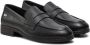Tommy Hilfiger Loafers FLAG LEATHER CLASSIC LOAFER businessmode slipper lage schoen instapschoen met kleine logovlag - Thumbnail 4