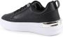 Tommy Hilfiger Lux Court Sneaker Zwart Dames Black Dames - Thumbnail 4