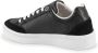 Tommy Hilfiger Zwarte Leren Sneakers - Thumbnail 3