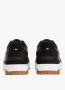 Tommy Hilfiger Zwarte leren sneakers Ronde neus - Thumbnail 3
