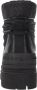 Tommy Hilfiger Zwarte Monogram Outdoor Enkellaarzen Black Dames - Thumbnail 3