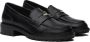 Tommy Hilfiger Loafers TH PENNY LOAFER businessmode blokhak slipper lage schoen met sierband - Thumbnail 4