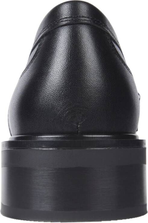 Tommy Hilfiger Zwarte Penny Loafer Damesschoenen Black Dames