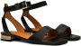 Tommy Hilfiger Zwarte platte sandalen voor vrouwen Black Dames - Thumbnail 4
