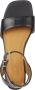 Tommy Hilfiger Zwarte platte sandalen voor vrouwen Black Dames - Thumbnail 5
